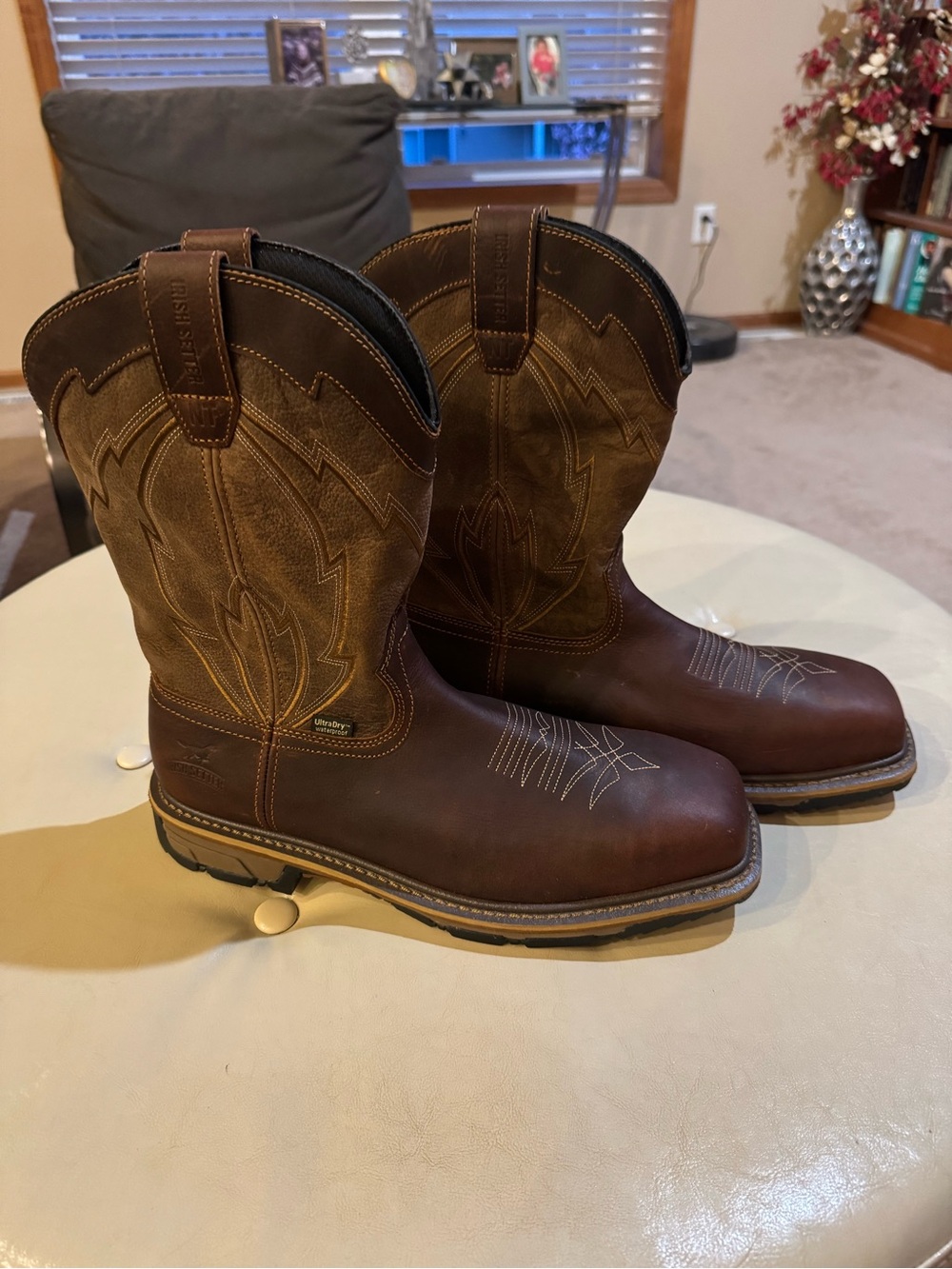 Irish Setter men’s Sz. 12 Boots